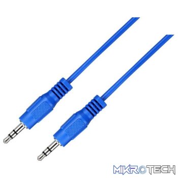 3.5mm Male to Male Aux Audio Jack 5.0m Cable  AU105